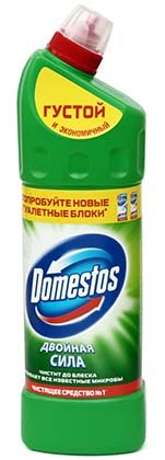 Средство для мытья сантехники Domestos , 1000 мл, «Хвойная свежесть»