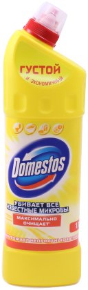 Средство для мытья сантехники Domestos , 1000 мл, «Лимонная свежесть»