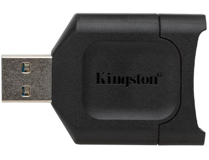 Карт-ридер Kingston MobileLite Plus SD (MLP USB 3.2), USB3.2, SDHC/SDXC UHS-II