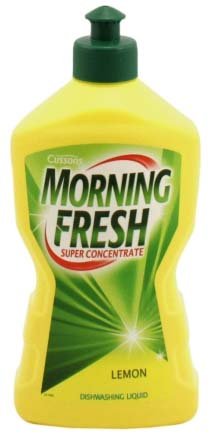 Средство для мытья посуды Morning Fresh , 450 мл, «Лимон»