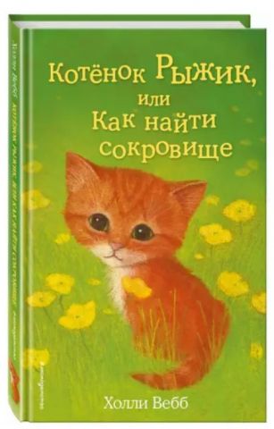 Книга детская «Котёнок Рыжик, или Как найти сокровище (выпуск 13)», 207*130*12 мм, 144 страницы