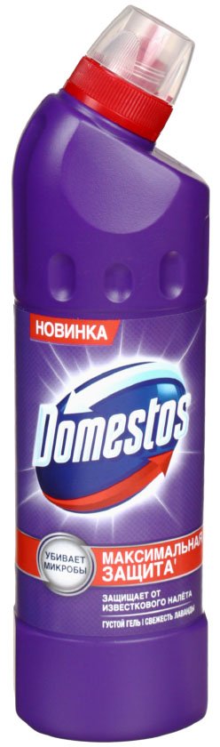 Средство для мытья сантехники Domestos, 500 мл, «Свежесть лаванды»