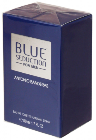 Вода туалетная A.Banderas Blue Seduction, 50 мл