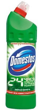 Средство для мытья сантехники Domestos , 1000 мл, «Хвойная свежесть»