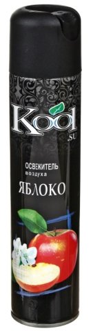 Освежитель воздуха Kool, 300 мл, «Яблоко»