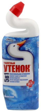 Средство чистящее для унитазов «Туалетный утенок», 500 мл, «Морской»