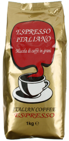 Кофе натуральный в зернах Espresso Italiano, 1000 г