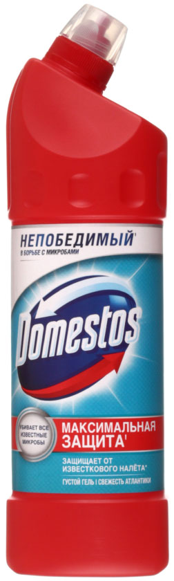 Средство для мытья сантехники Domestos , 1000 мл, «Свежесть Атлантики»