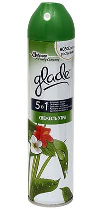 Освежитель воздуха Glade , 300 мл, «Свежесть утра»