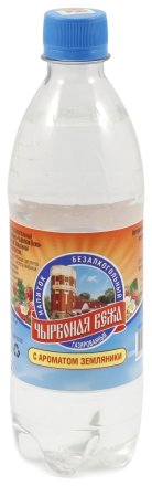 Напиток безалкогольный газированный «Чырвоная вежа», 0,5 л, с ароматом земляники