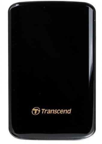 Внешний жесткий диск Transcend StoreJet D3 2.5", 1 Tb, TS1TSJ25D3, черный