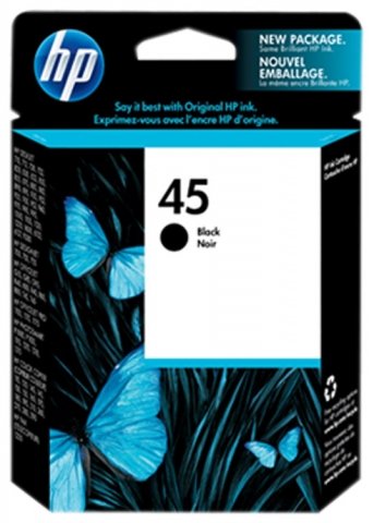 Картридж HP 51645AE, 930 страниц, черный