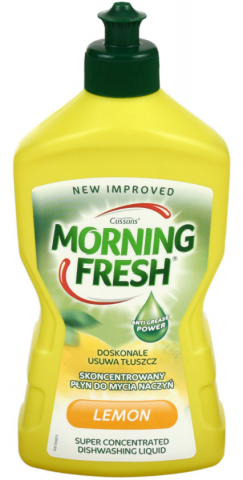 Средство для мытья посуды Morning Fresh , 450 мл, «Лимон»