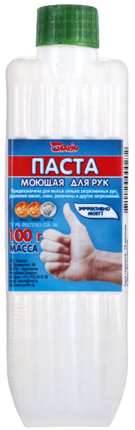 Паста моющая для рук, 100 г