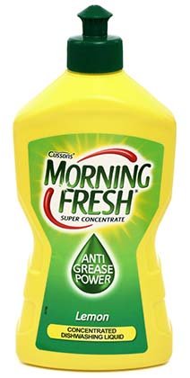 Средство для мытья посуды Morning Fresh , 450 мл, «Лимон»