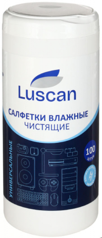 Салфетки чистящие универсальные Attache Selection Power, 100 шт., в тубе