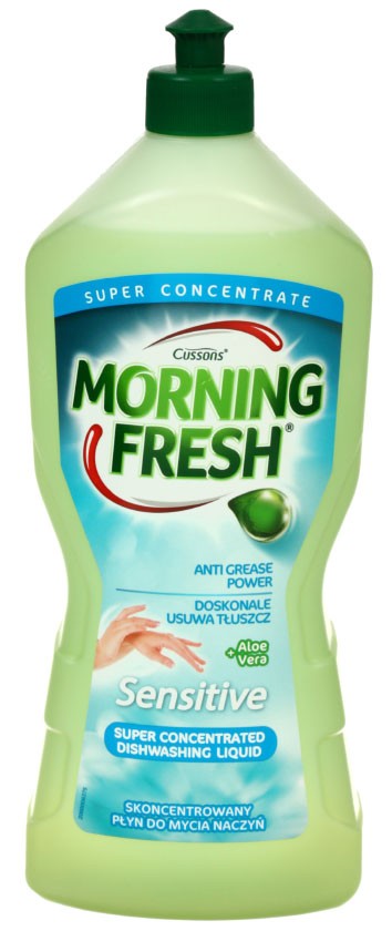 Средство для мытья посуды Morning Fresh , 900 мл, «Алоэ Вера»