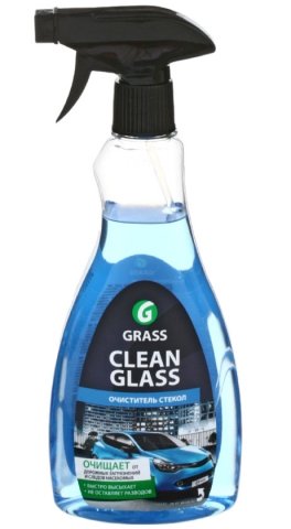 Очиститель стекол Grass Clean Glass, 500 мл