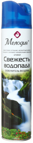 Освежитель воздуха «Мелодия» 300 мл, «Свежесть водопада»