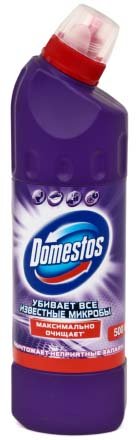 Средство для мытья сантехники Domestos, 500 мл, «Свежесть лаванды»