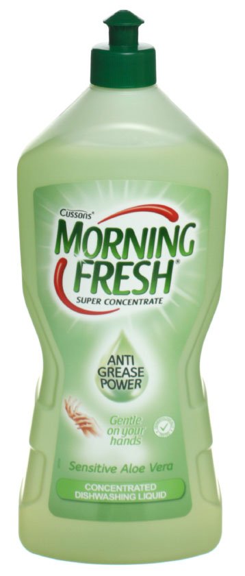 Средство для мытья посуды Morning Fresh , 900 мл, «Алоэ Вера»