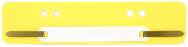 Вкладыш-скоросшиватель пластиковый Forpus желтый