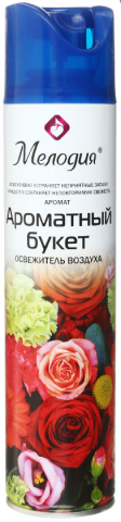 Освежитель воздуха «Мелодия», 300 мл, «Ароматный букет»