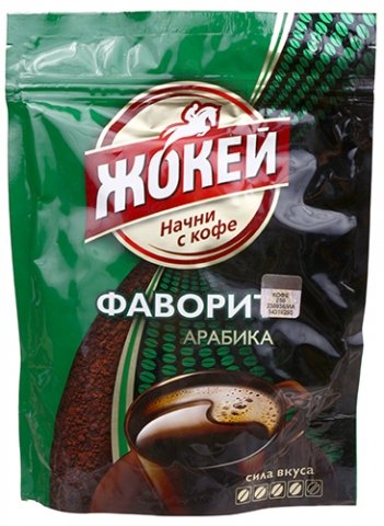 Кофе растворимый «Жокей» 150 г, «Фаворит»