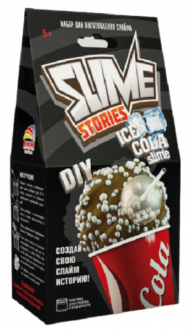 Набор для опытов «Юный химик» Smile Stories Ice Cola