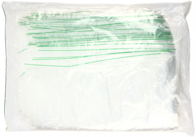 Пакет упаковочный с застежкой (ZipLock) Masterbag АДМ 300×400 мм, 100 шт., 23-26 мкм