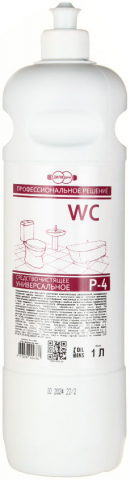 Средство чистящее для мытья сантехники «ДилиДом WC» «Р-4», 1000 мл